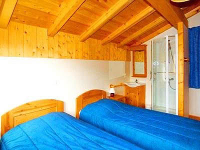 Holiday in mountain resort Chalet Paradis de St Martin - Saint Martin de Belleville - Bedroom