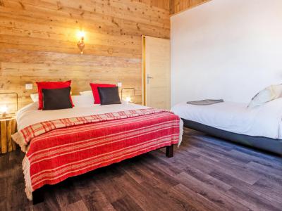 Holiday in mountain resort Chalet Paradise Star - Montchavin La Plagne - Bedroom