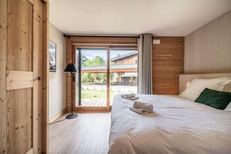 Holiday in mountain resort 4 room apartment 6 people (A02) - Chalet Pascal - Morzine - Bedroom