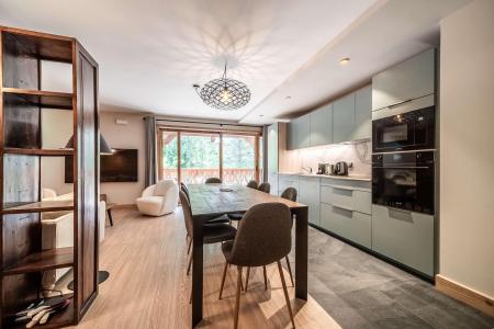 Каникулы в горах Апартаменты 4 комнат 8 чел. (A101) - Chalet Pascal - Morzine - Салон