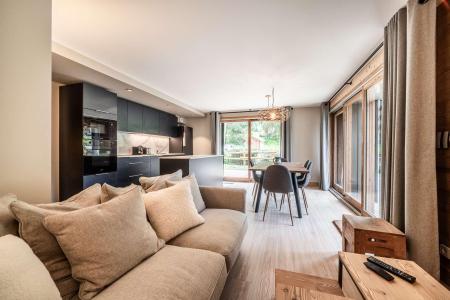 Urlaub in den Bergen 4-Zimmer-Appartment für 6 Personen (A02) - Chalet Pascal - Morzine - Wohnzimmer