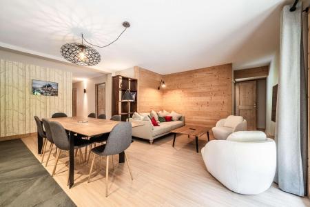 Urlaub in den Bergen 4-Zimmer-Appartment für 8 Personen (A101) - Chalet Pascal - Morzine - Wohnzimmer