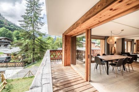 Holiday in mountain resort 5 room apartment 8 people (A102) - Chalet Pascal - Morzine - Balcony