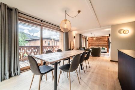 Каникулы в горах Апартаменты 5 комнат 8 чел. (A102) - Chalet Pascal - Morzine - Салон