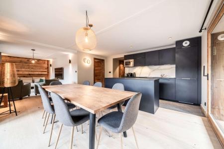 Каникулы в горах Апартаменты 5 комнат 8 чел. (A102) - Chalet Pascal - Morzine - Салон