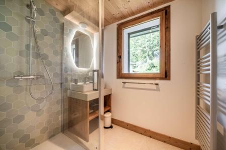 Vacaciones en montaña Apartamento 4 piezas para 6 personas (A02) - Chalet Pascal - Morzine - Cuarto de ducha