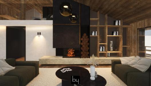 Vacances en montagne Chalet triplex 8 pièces 12 personnes - Chalet Patagonia - Chamonix - Séjour