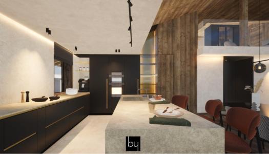 Urlaub in den Bergen Triplex-Chalet 8 zimmer 12 Personnen - Chalet Patagonia - Chamonix - Küche