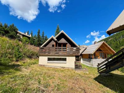 Vakantie in de bergen Chalet Perce Neige - Vars - Buiten zomer