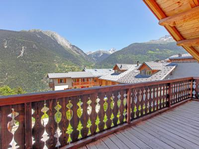 Vacanze in montagna Chalet Père Marie - Les Arcs - Balcone