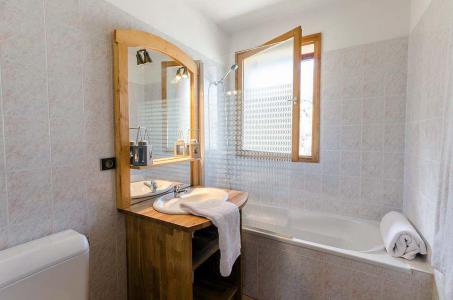 Holiday in mountain resort Chalet Perle - La Plagne - Bathroom