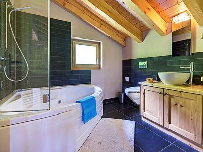 Holiday in mountain resort Chalet Perle des Collons - Thyon - Bathroom