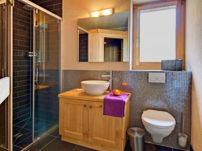 Holiday in mountain resort Chalet Perle des Collons - Thyon - Shower room