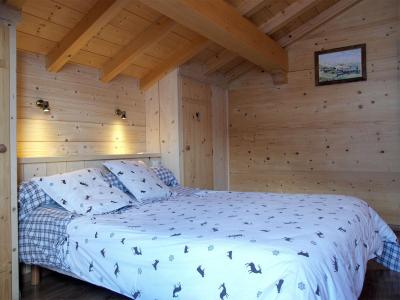 Holiday in mountain resort 6 room chalet 12 people - Chalet Perle des Neiges - Le Grand Bornand - Bedroom