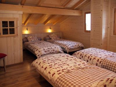 Urlaub in den Bergen 6 Zimmer Chalet für 12 Personen - Chalet Perle des Neiges - Le Grand Bornand - Schlafzimmer