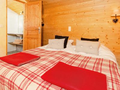 Urlaub in den Bergen Chalet Perle des Trois Vallées - Les Menuires - Schlafzimmer