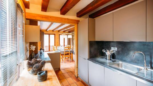 Vakantie in de bergen Chalet Perle - La Plagne - Keuken