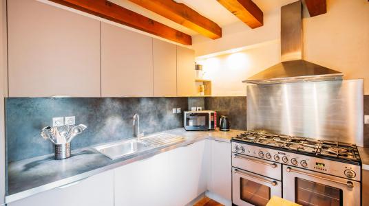 Vakantie in de bergen Chalet Perle - La Plagne - Keuken