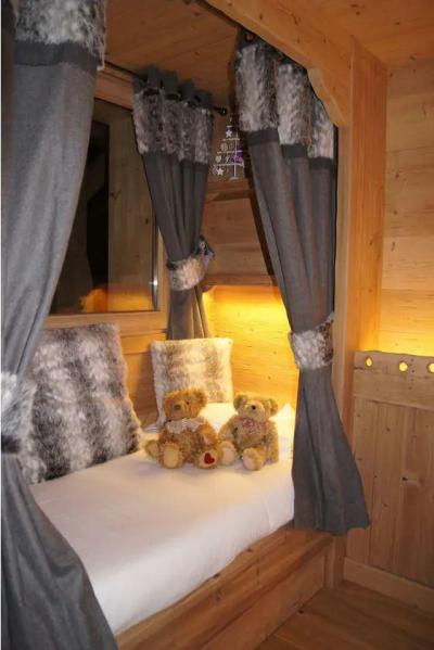 Vakantie in de bergen Appartement 2 kamers bergnis 4 personen - Chalet Perriades - Le Grand Bornand - 1 persoons bed