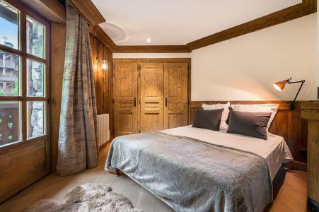 Holiday in mountain resort 6 room quadriplex chalet 10 people - Chalet Petit Yéti - Val d'Isère - Bedroom