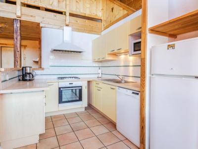 Holiday in mountain resort 5 room triplex chalet 8 people - Chalet Piccola Pietra - Peisey-Vallandry - Kitchenette