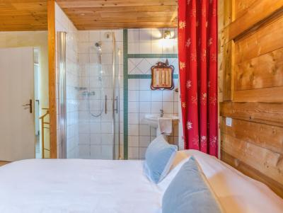 Vacances en montagne Chalet triplex 5 pièces 8 personnes - Chalet Piccola Pietra - Peisey-Vallandry - Chambre