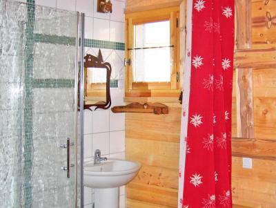 Vacaciones en montaña Chalet Piccola Pietra - Peisey-Vallandry - Cuarto de baño con ducha