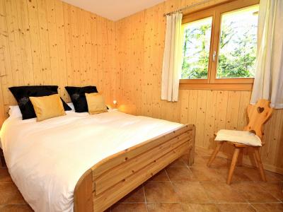 Holiday in mountain resort Chalet Pierina - La Tzoumaz - Bedroom
