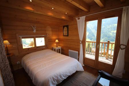 Vacaciones en montaña Chalet triplex 7 piezas para 12 personas (CHACHO) - Chalet Pierres du Chozal - Les Saisies - Habitación