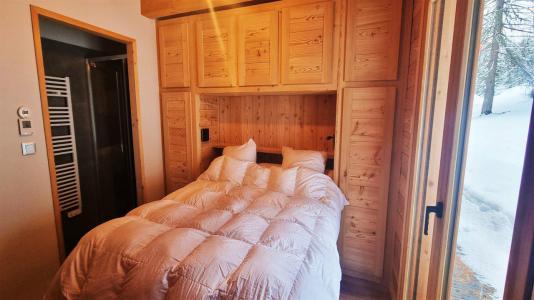 Holiday in mountain resort 5 room duplex chalet 14 people - Chalet Piganiol - Puy-Saint-Vincent - Bedroom