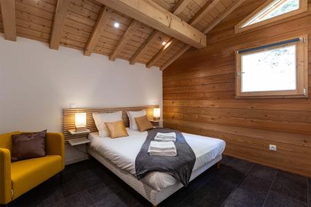 Holiday in mountain resort 5 room duplex chalet 10 people - Chalet Ponturin - Peisey-Vallandry - Bedroom