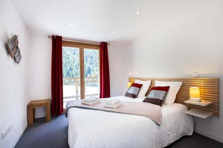 Holiday in mountain resort 5 room duplex chalet 10 people - Chalet Ponturin - Peisey-Vallandry - Bedroom