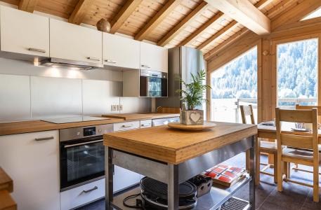 Holiday in mountain resort 5 room duplex chalet 10 people - Chalet Ponturin - Peisey-Vallandry - Kitchen