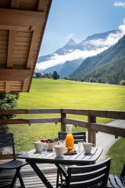 Vacanze in montagna Chalet su 2 piani 5 stanze per 10 persone - Chalet Ponturin - Peisey-Vallandry - Balcone