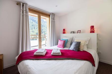 Urlaub in den Bergen Duplex Wohnung 5 Zimmer 10 Personnen - Chalet Ponturin - Peisey-Vallandry - Schlafzimmer