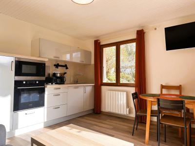 Vakantie in de bergen Appartement 2 kamers 4 personen (1) - Chalet Portetta - Pralognan-la-Vanoise - Woonkamer