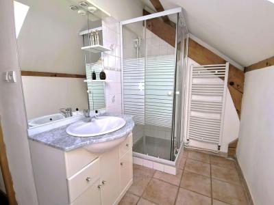 Vacances en montagne Chalet duplex 8 pièces 18 personnes - Chalet Pra Prunier - Réallon - Salle de douche