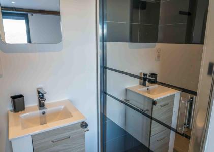 Urlaub in den Bergen 2-Zimmer-Holzhütte für 6 Personen (7) - Chalet Pramouton - Les Orres - Unterkunft