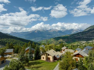 Rent in ski resort Chalet Pramouton - Les Orres - Summer outside