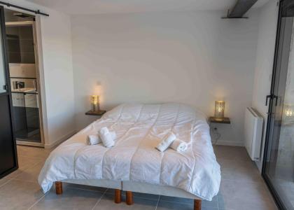 Vacances en montagne Chalet Pramouton - Les Orres - Chambre