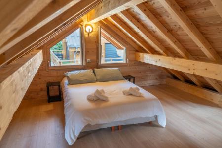 Vacances en montagne Chalet Pramouton - Les Orres - Chambre