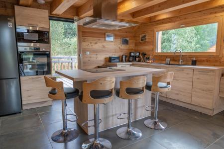 Vacanze in montagna Chalet Pramouton - Les Orres - Cucina