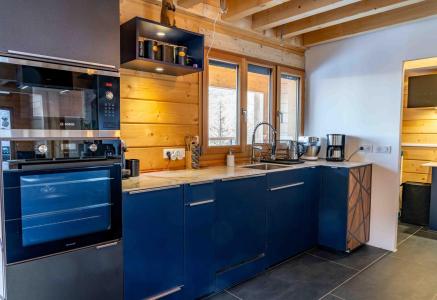 Vacances en montagne Chalet Pramouton - Les Orres - Cuisine