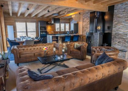 Vacances en montagne Chalet Pramouton - Les Orres - Séjour