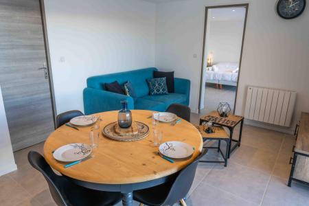 Vacances en montagne Chalet Pramouton - Les Orres - Séjour