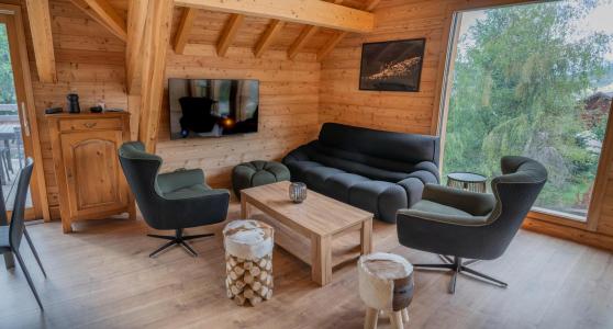 Vacances en montagne Chalet Pramouton - Les Orres - Séjour