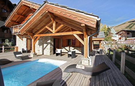 Vacances en montagne Chalet Prestige Lodge - Les 2 Alpes - Extérieur été