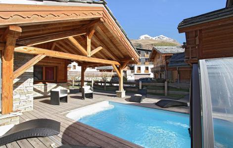 Location Les 2 Alpes : Chalet Prestige Lodge été