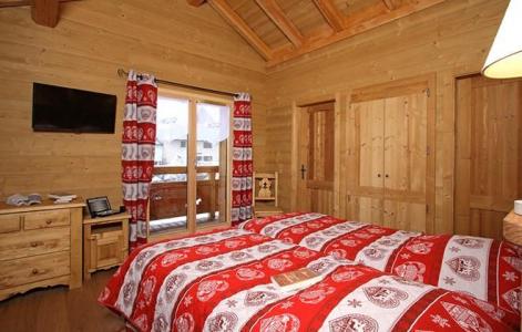 Vacanze in montagna Chalet Prestige Lodge - Les 2 Alpes - Letto matrimoniale