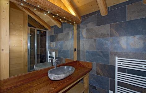 Vacances en montagne Chalet Prestige Lodge - Les 2 Alpes - Salle d'eau